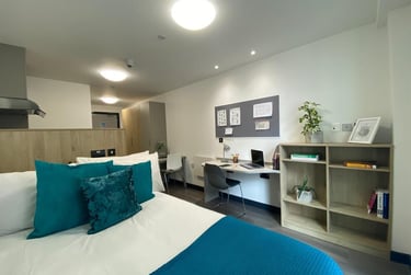 1 bed flat, Queen Street, Holylands, Belfast, BT16ET - Image 11